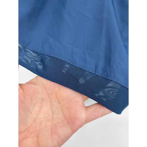 Tahari Sport Dark Blue Running Shorts Athletic Elastic Waist Womens XL NEW - Picture 3 of 9